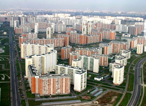 Новостройки столичные и Подмосковные